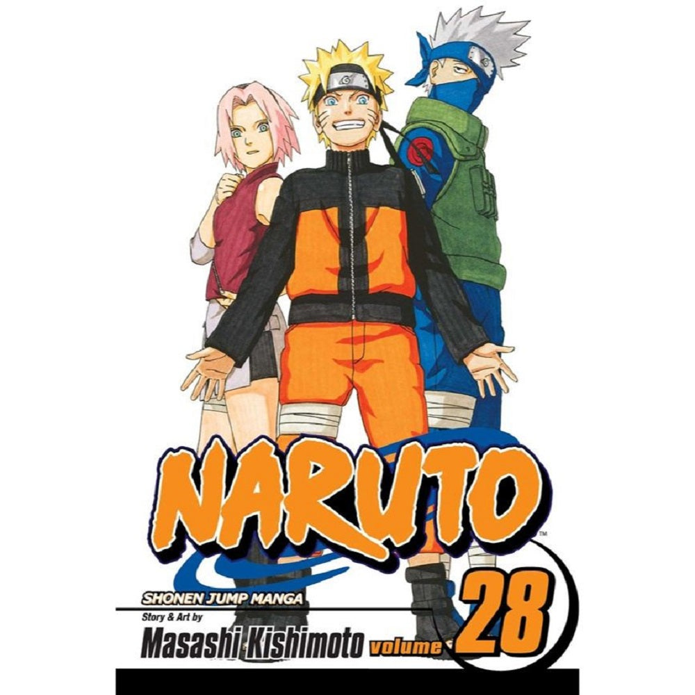 Naruto, Vol. 28: Homecoming