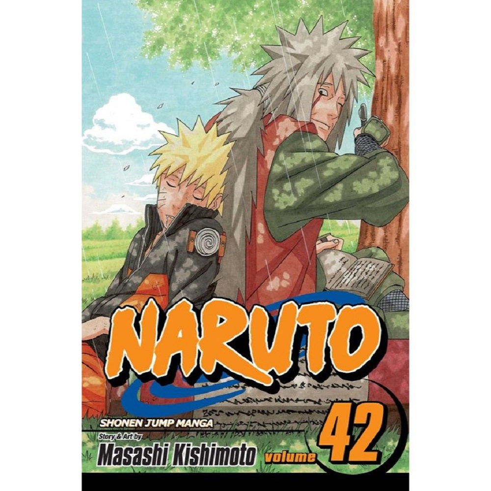 Naruto, Vol. 42: The Secret of the Mangekyo (1st Edition)