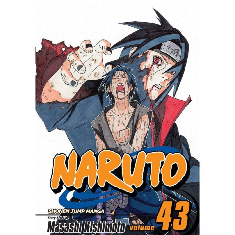 Naruto, Vol. 43: The Man with the Truth (1st Edition)