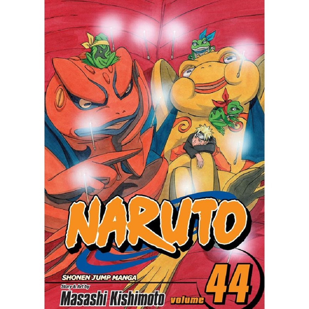 Naruto, Vol. 44: Senjutsu Heir (1st Edition)