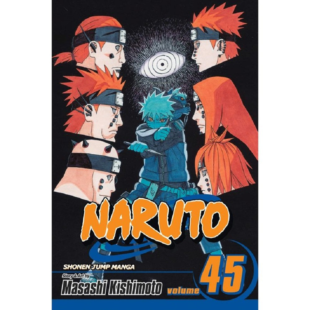 Naruto, Vol. 45: Battlefied, Konoha (1st Edition)