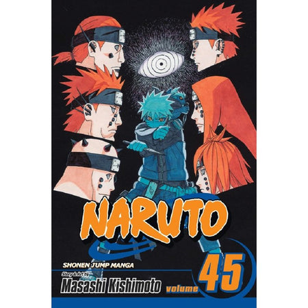 Naruto, Vol. 45: Battlefied, Konoha (1st Edition)