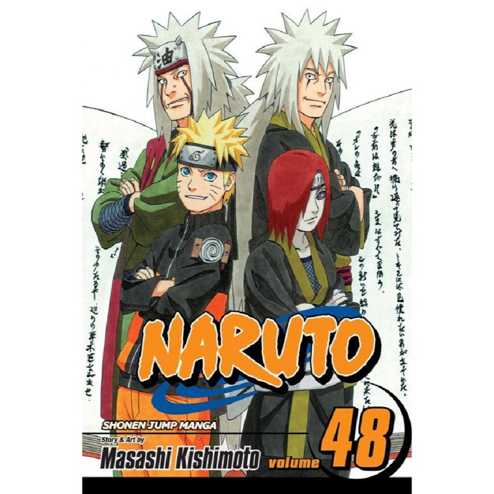 Naruto, Vol. 48: The Cheering Village
