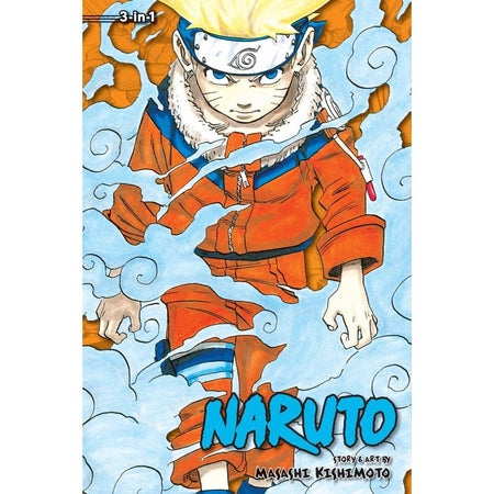 Naruto (3-in-1 Edition), Vol. 1