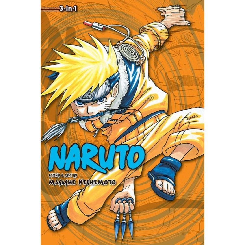 Naruto (3-in-1 Edition), Vol. 2: Includes vols. 4, 5 & 6