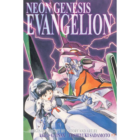 Neon Genesis Evangelion 3-in-1 Edition, Vol. 1
