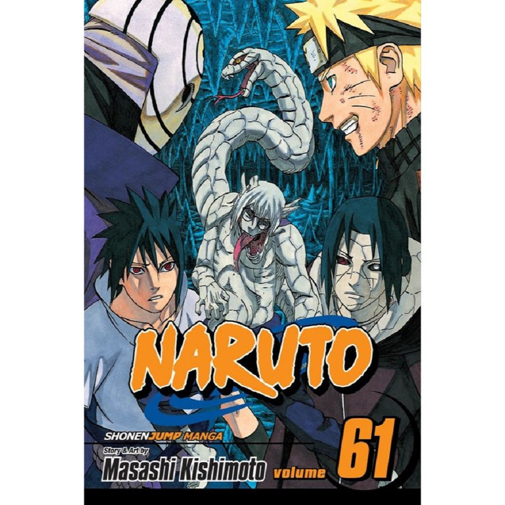 Naruto, Vol. 61: Uchiha Brothers United Front