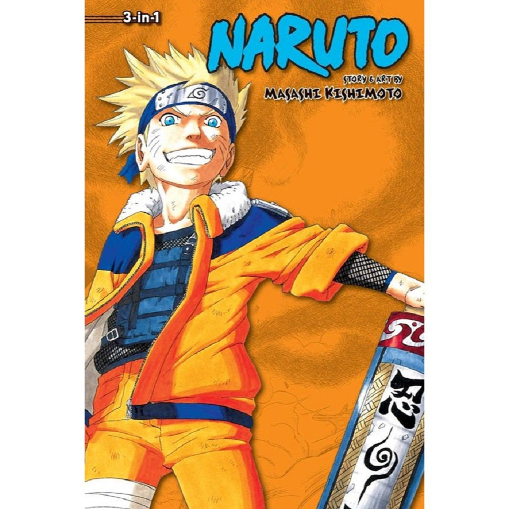 Naruto (3-in-1 Edition), Vol. 4: Includes vols. 10, 11 & 12
