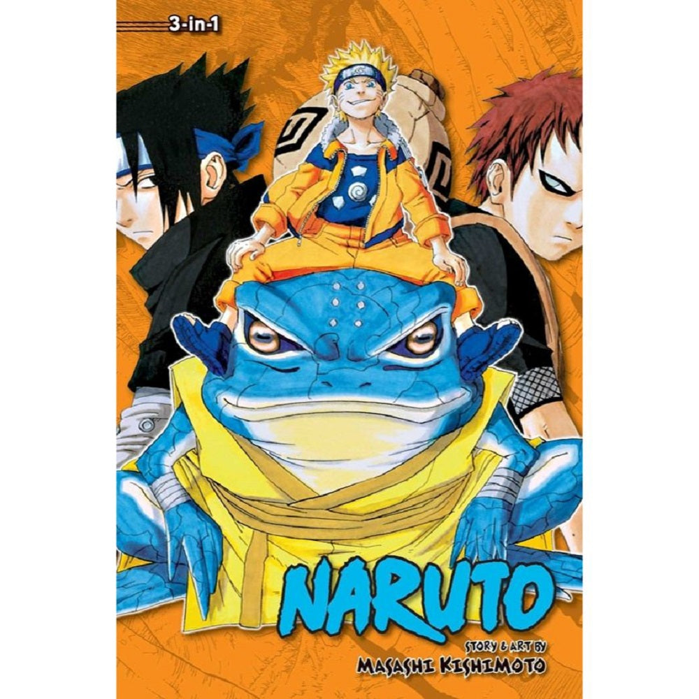 Naruto (3-in-1 Edition), Vol. 5: Includes vols. 13, 14 & 15