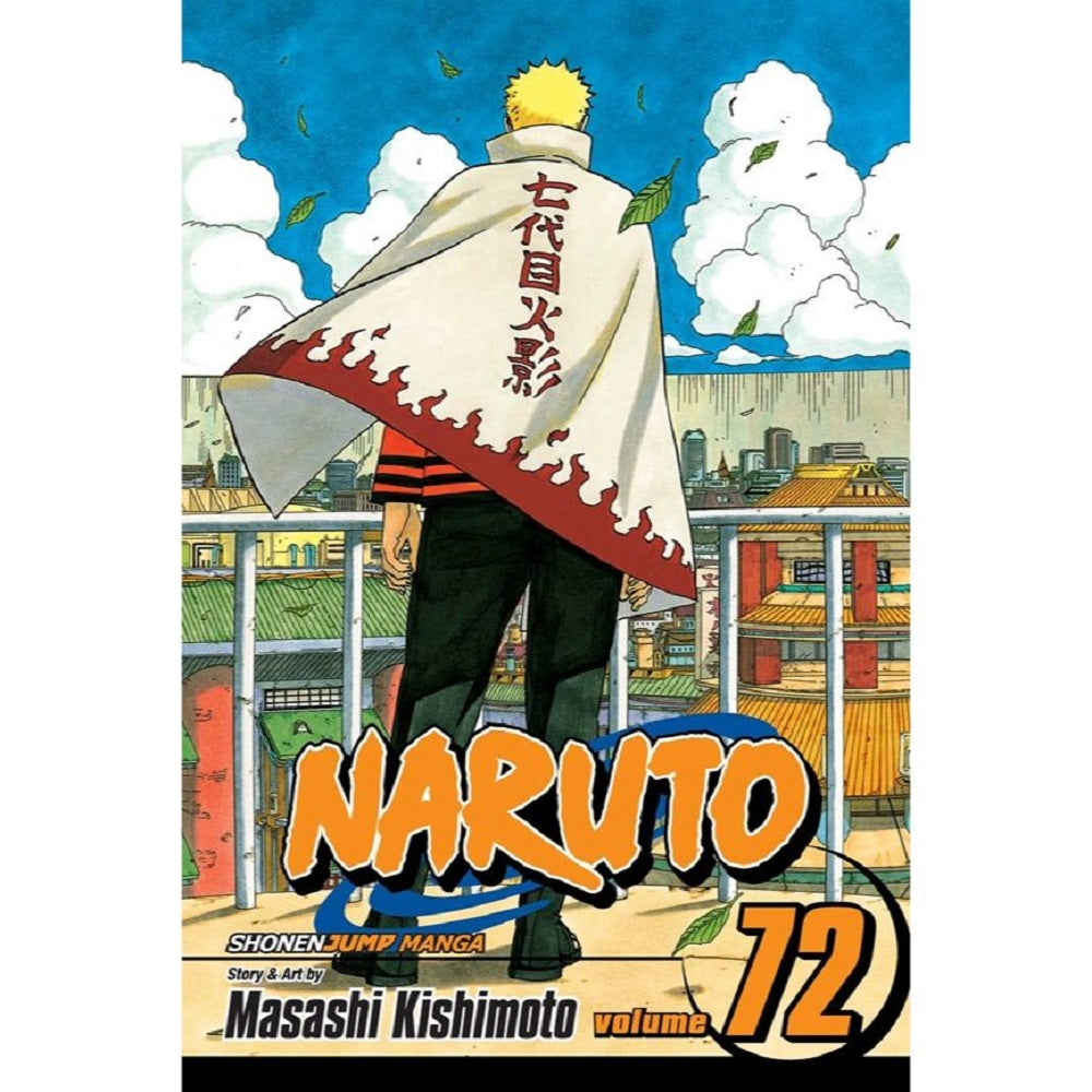 Naruto, Vol. 72: Uzumaki Naruto