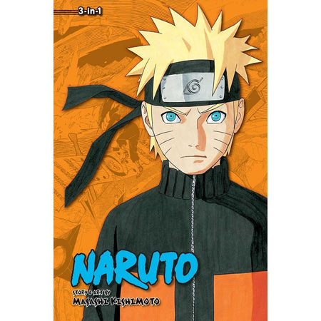 Naruto (3-in-1 Edition), Vol. 15: Includes vols. 43, 44 & 45