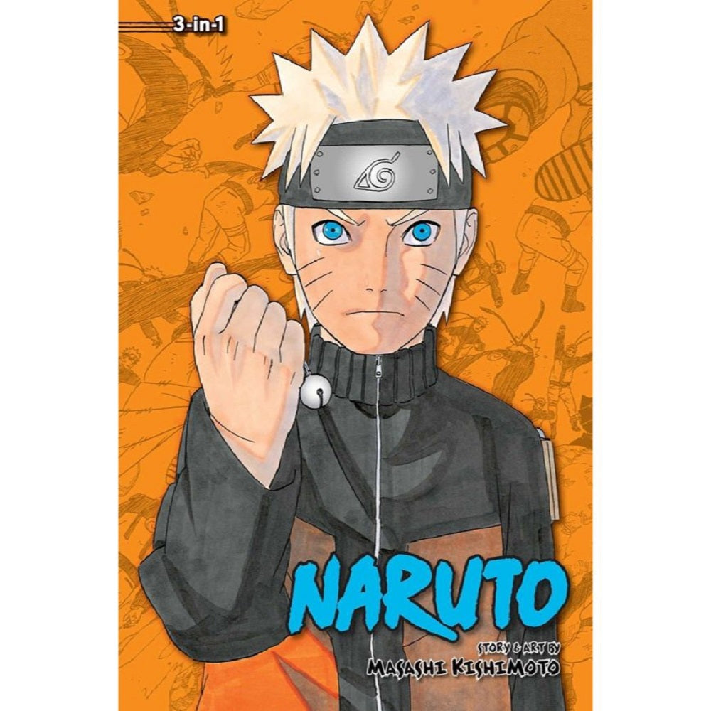 Naruto (3-in-1 Edition), Vol. 16: Includes vols. 46, 47 & 48
