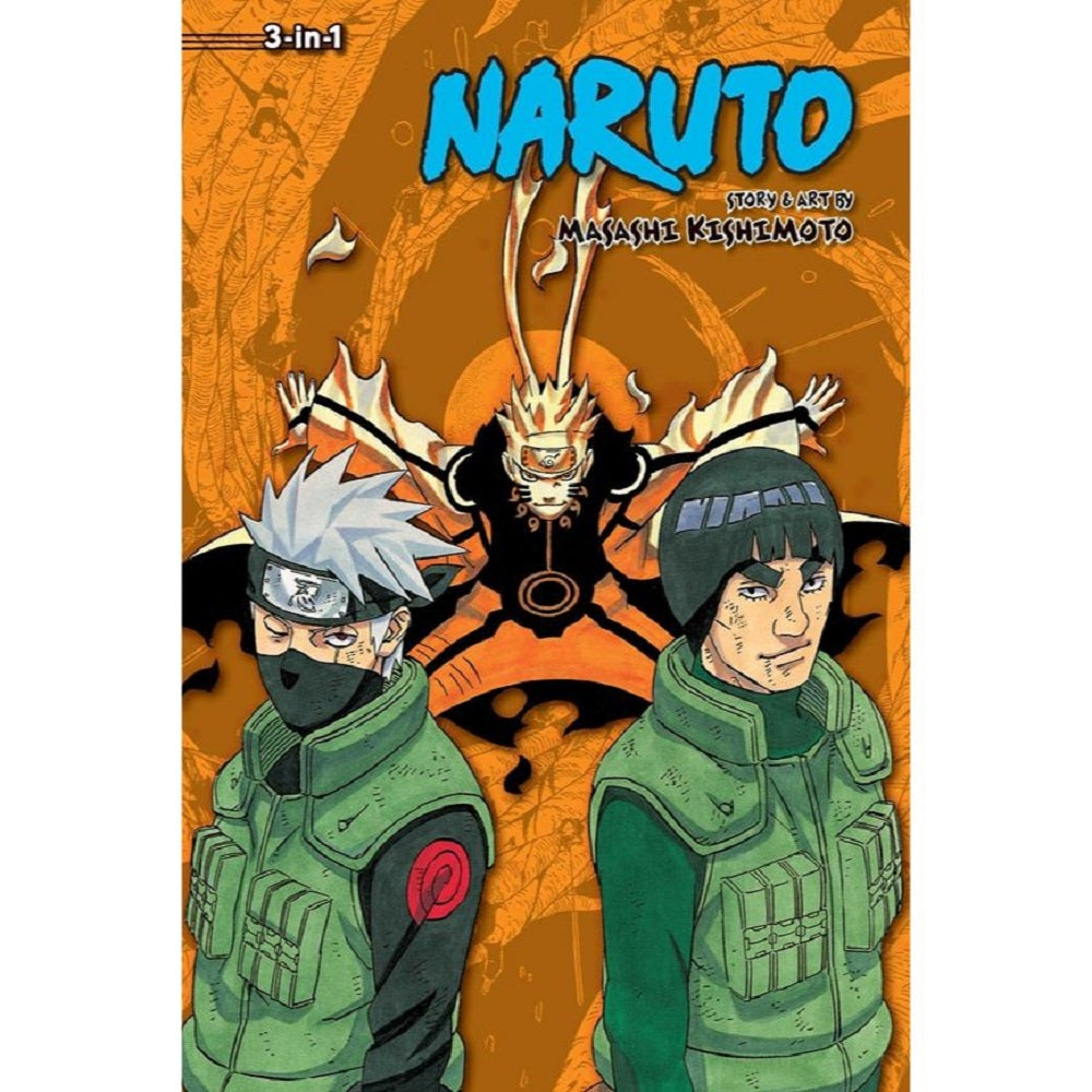 Naruto (3-in-1 Edition), Vol. 21: Includes Vols. 61, 62 & 63