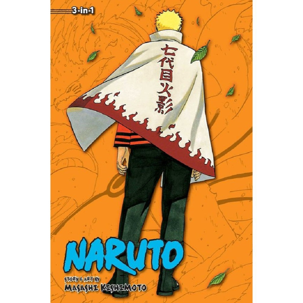 Naruto (3-in-1 Edition), Vol. 24: Includes vols. 70, 71 & 72