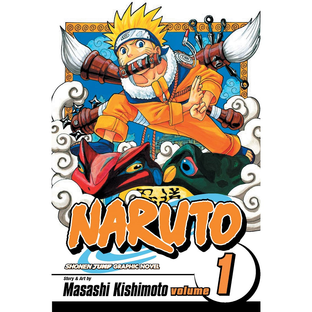 Naruto, Vol. 1: Uzumaki Naruto