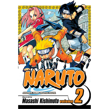Naruto, Vol. 2