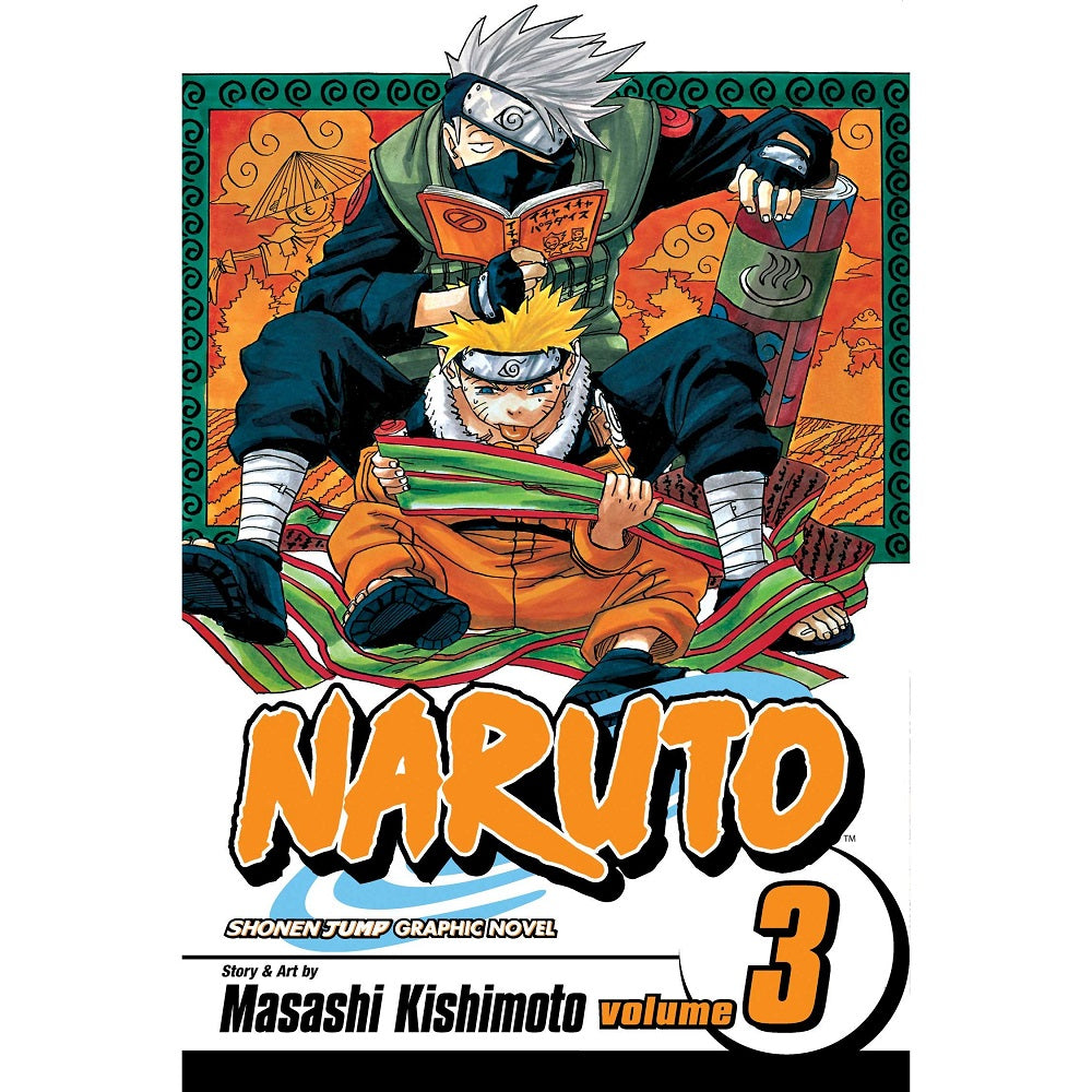 Naruto, Vol. 3: Dreams