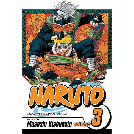 Naruto, Vol. 3: Dreams
