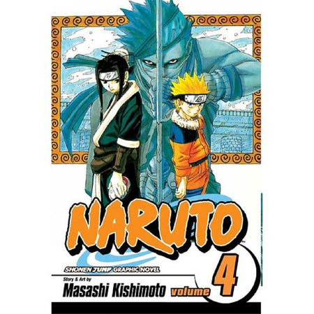 Naruto, Vol. 4: Hero's Bridge