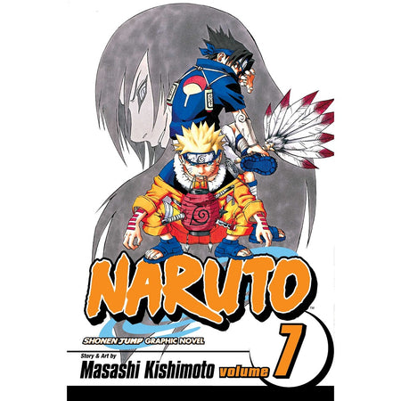 Naruto, Vol. 7