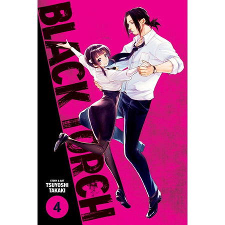 Black Torch, Vol. 4