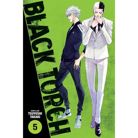 Black Torch, Vol. 5
