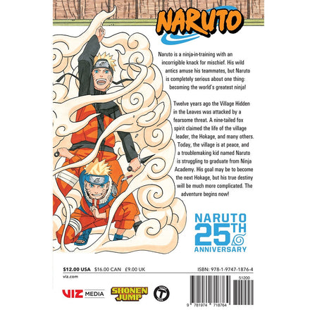 Naruto 25th Anniversary Vol. 1