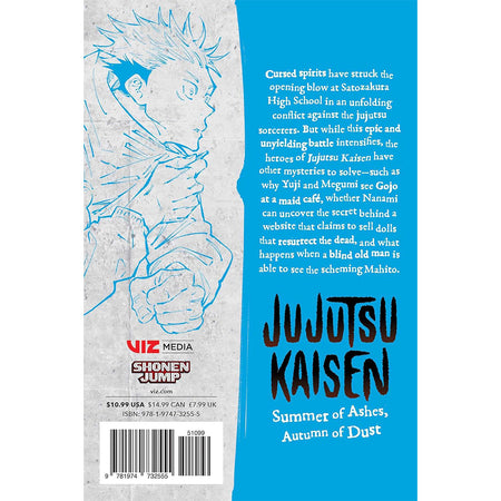 Jujutsu Kaisen: Summer of Ashes, Autumn of Dust