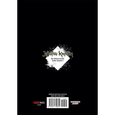 Jujutsu Kaisen: The Official Anime Guide: Season 1