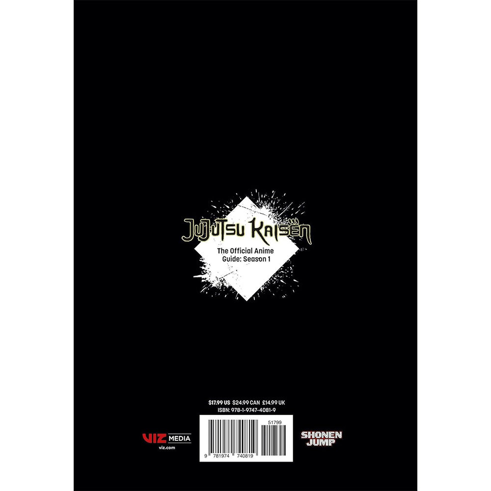 Jujutsu Kaisen: The Official Anime Guide: Season 1