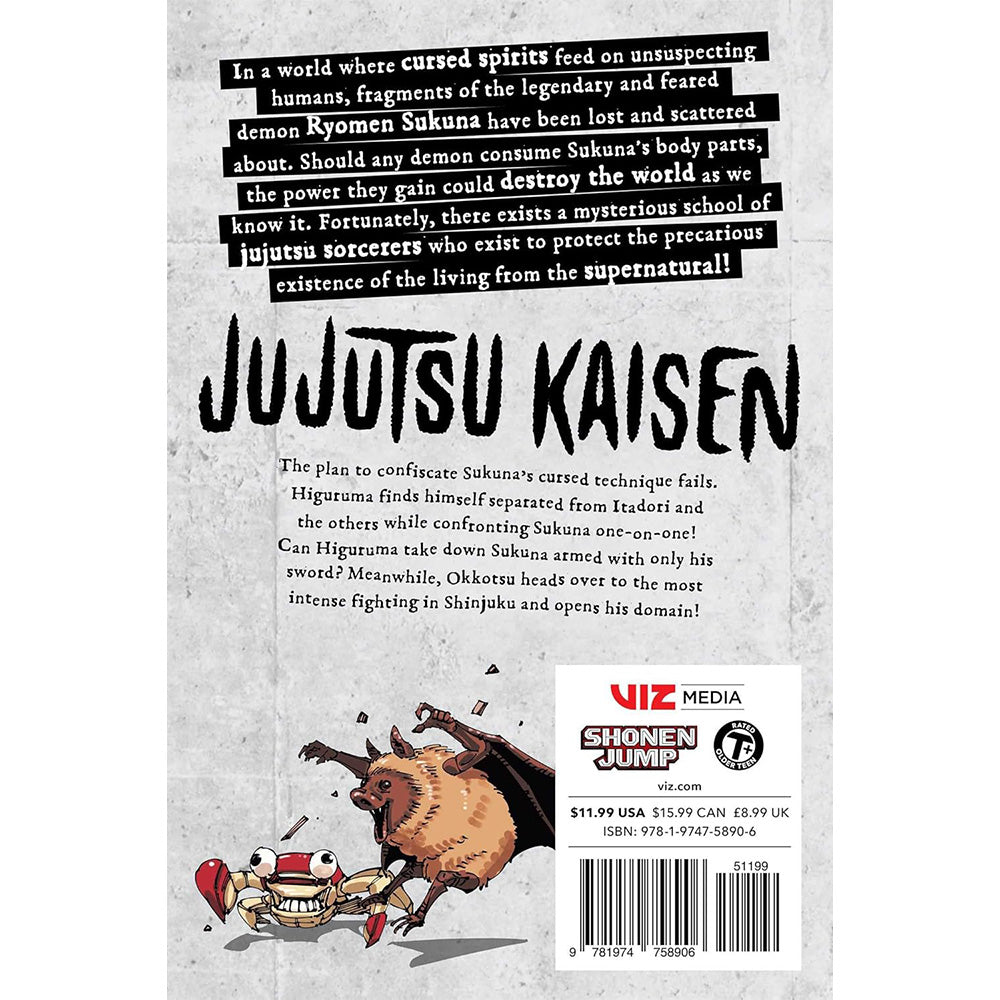 Jujutsu Kaisen, Vol. 28