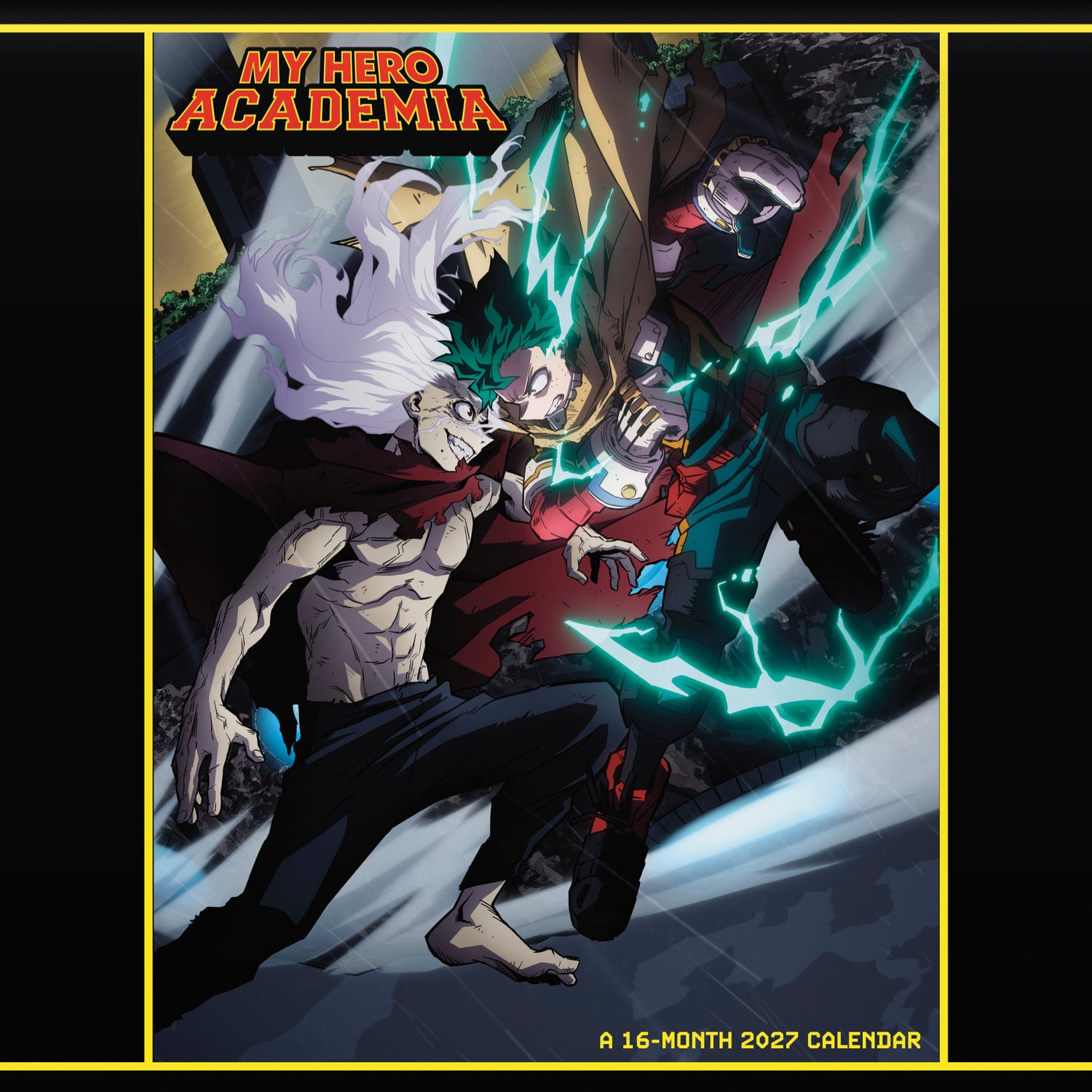 My Hero Academia 2027 Wall Calendar