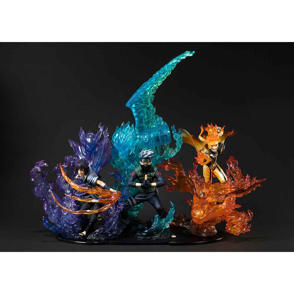 Naruto Shippuden Naruto Uzumaki -Kurama- Kizuna Relation FiguartsZERO