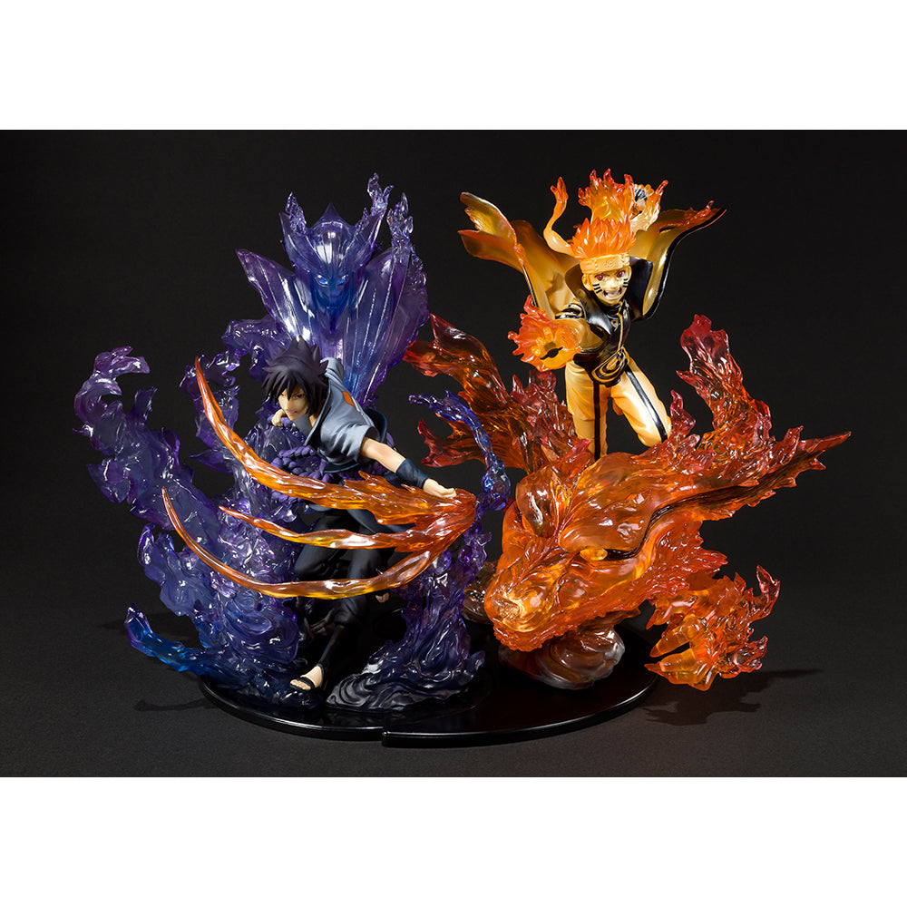 Naruto Shippuden Naruto Uzumaki -Kurama- Kizuna Relation FiguartsZERO