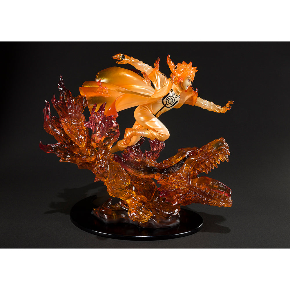 Naruto Shippuden Minato Namikaze -Kurama- Kizuna Relation FiguartsZERO