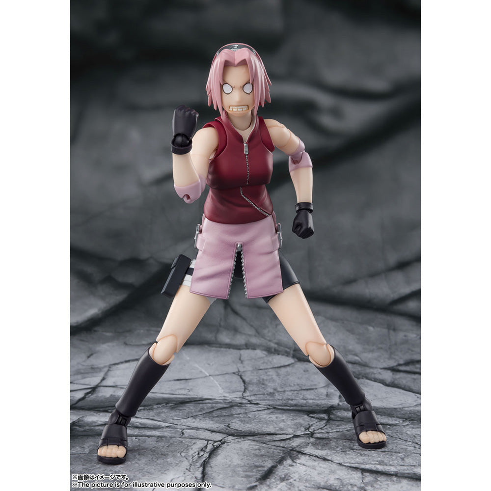 Naruto Shippuden Sakura Haruno -Inheritor of Tsunade's indominable will- S.H.Figuarts