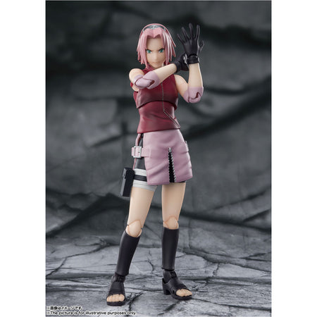 Naruto Shippuden Sakura Haruno -Inheritor of Tsunade's indominable will- S.H.Figuarts