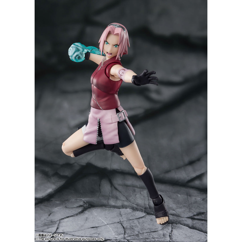 Naruto Shippuden Sakura Haruno -Inheritor of Tsunade's indominable will- S.H.Figuarts