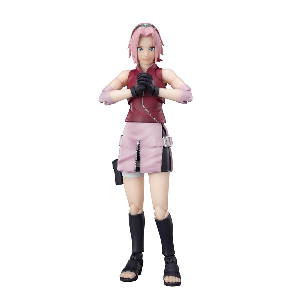 Naruto Shippuden Sakura Haruno -Inheritor of Tsunade's indominable will- S.H.Figuarts