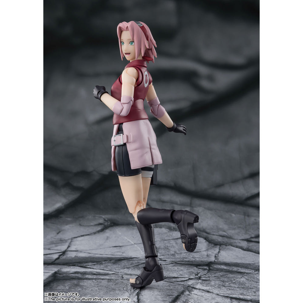 Naruto Shippuden Sakura Haruno -Inheritor of Tsunade's indominable will- S.H.Figuarts