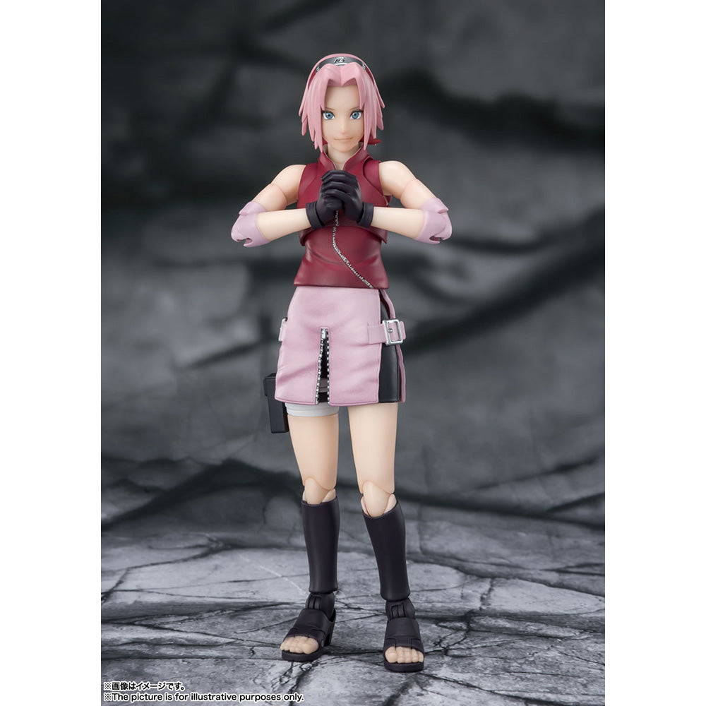 Naruto Shippuden Sakura Haruno -Inheritor of Tsunade's indominable will- S.H.Figuarts