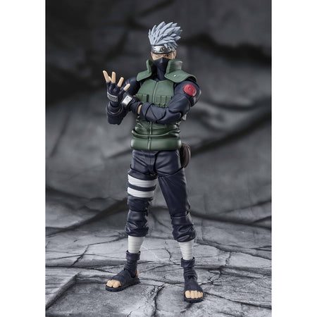 Naruto Shippuden Kakashi Hatake -The famed Sharingan Hero S.H.Figuarts Figure