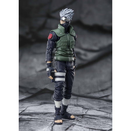 Naruto Shippuden Kakashi Hatake -The famed Sharingan Hero S.H.Figuarts Figure