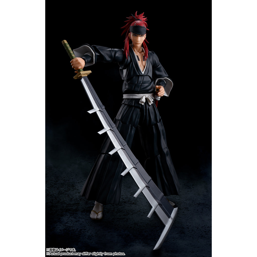 BLEACH: Thousand-Year Blood War Renji Abarai S.H.Figuarts Figure