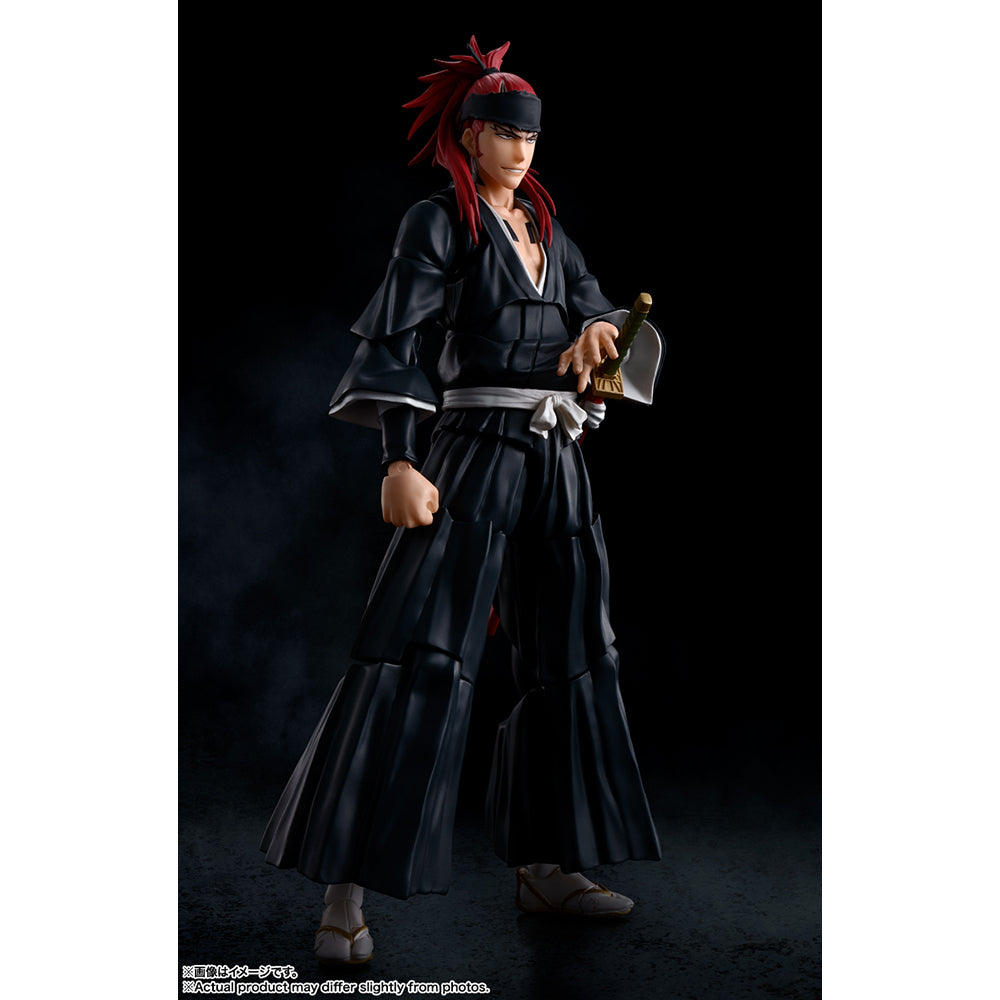 BLEACH: Thousand-Year Blood War Renji Abarai S.H.Figuarts Figure