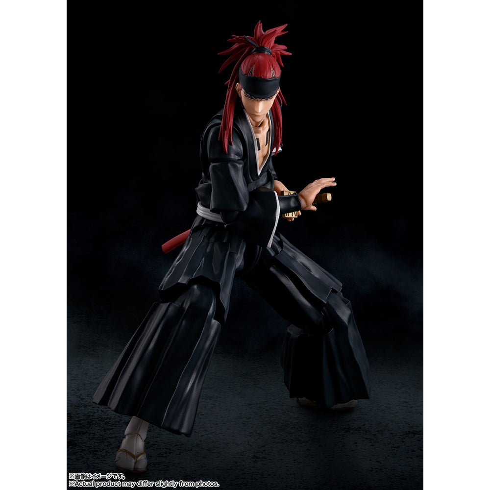 BLEACH: Thousand-Year Blood War Renji Abarai S.H.Figuarts Figure