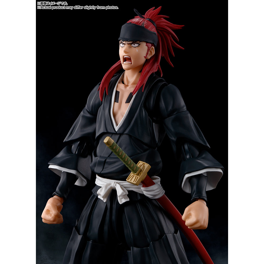 BLEACH: Thousand-Year Blood War Renji Abarai S.H.Figuarts Figure