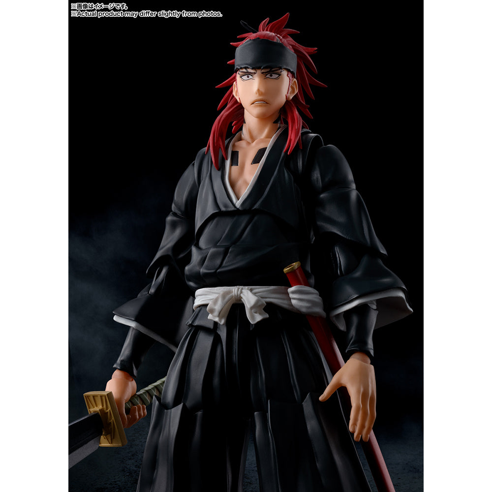 BLEACH: Thousand-Year Blood War Renji Abarai S.H.Figuarts Figure