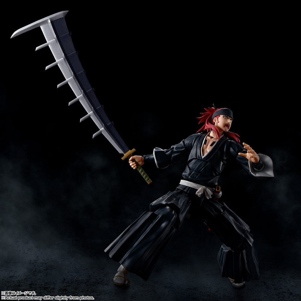 BLEACH: Thousand-Year Blood War Renji Abarai S.H.Figuarts Figure