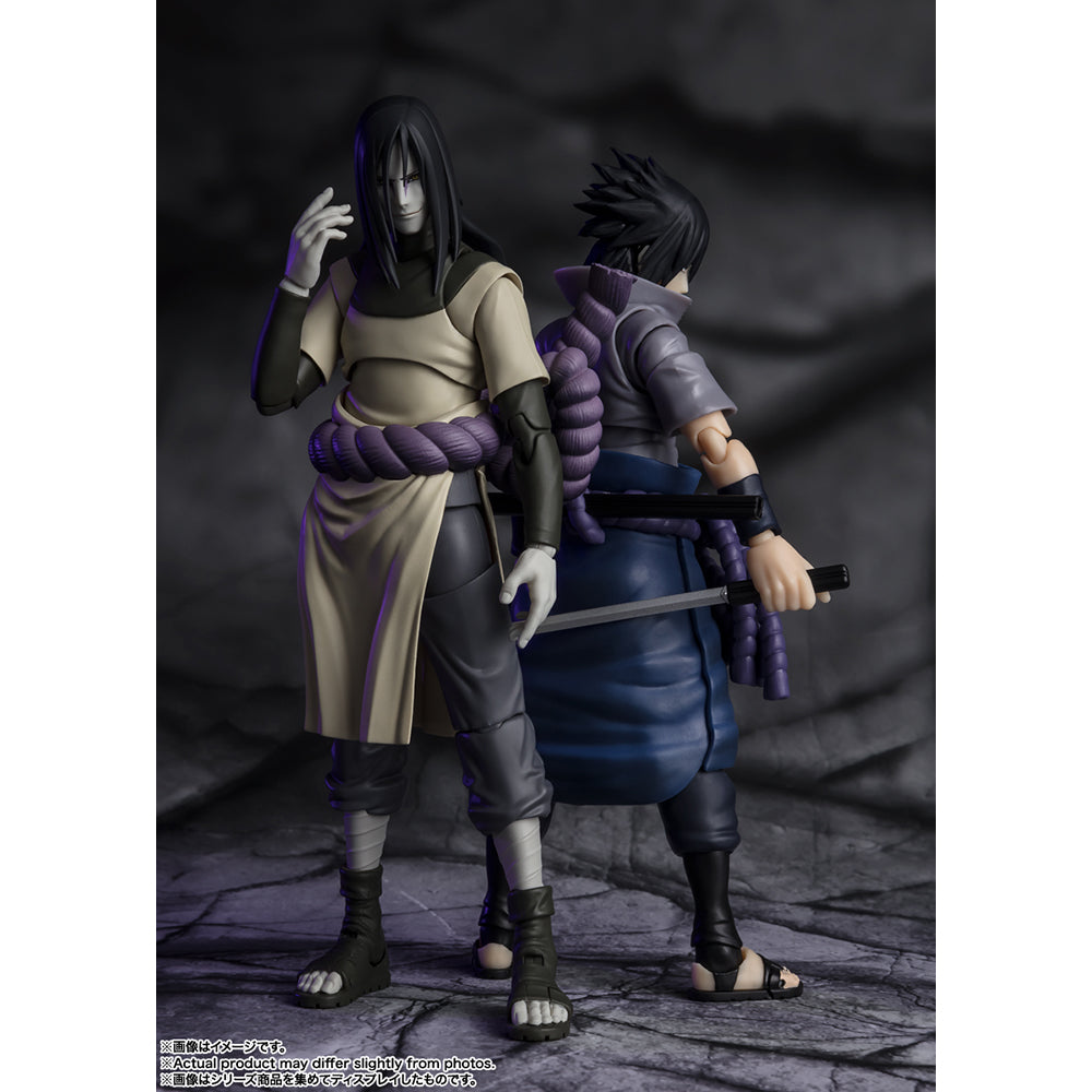 Naruto Shippuden Orochimaru -Seeker of Immortality S.H.Figuarts Figure